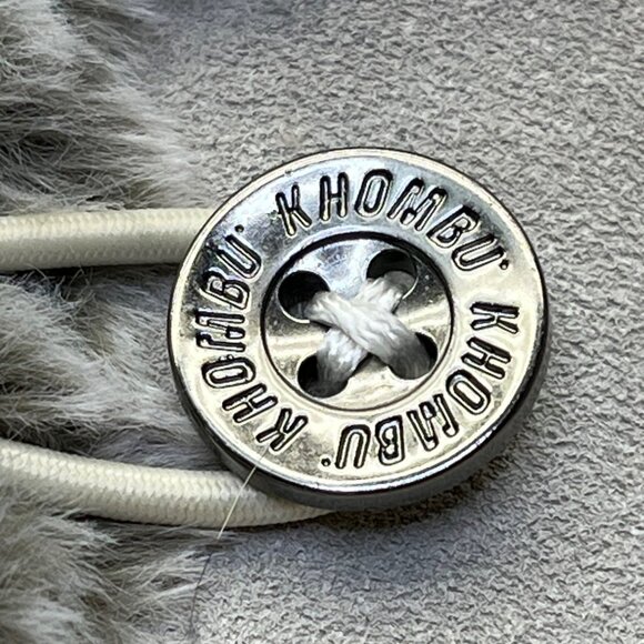 Khombu Women’s Gray Faux Fur-Lined Winter Iris Ankle Boots Size 9M - Picture 5 of 11